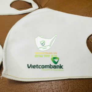 Khẩu trang vải Vietcombank