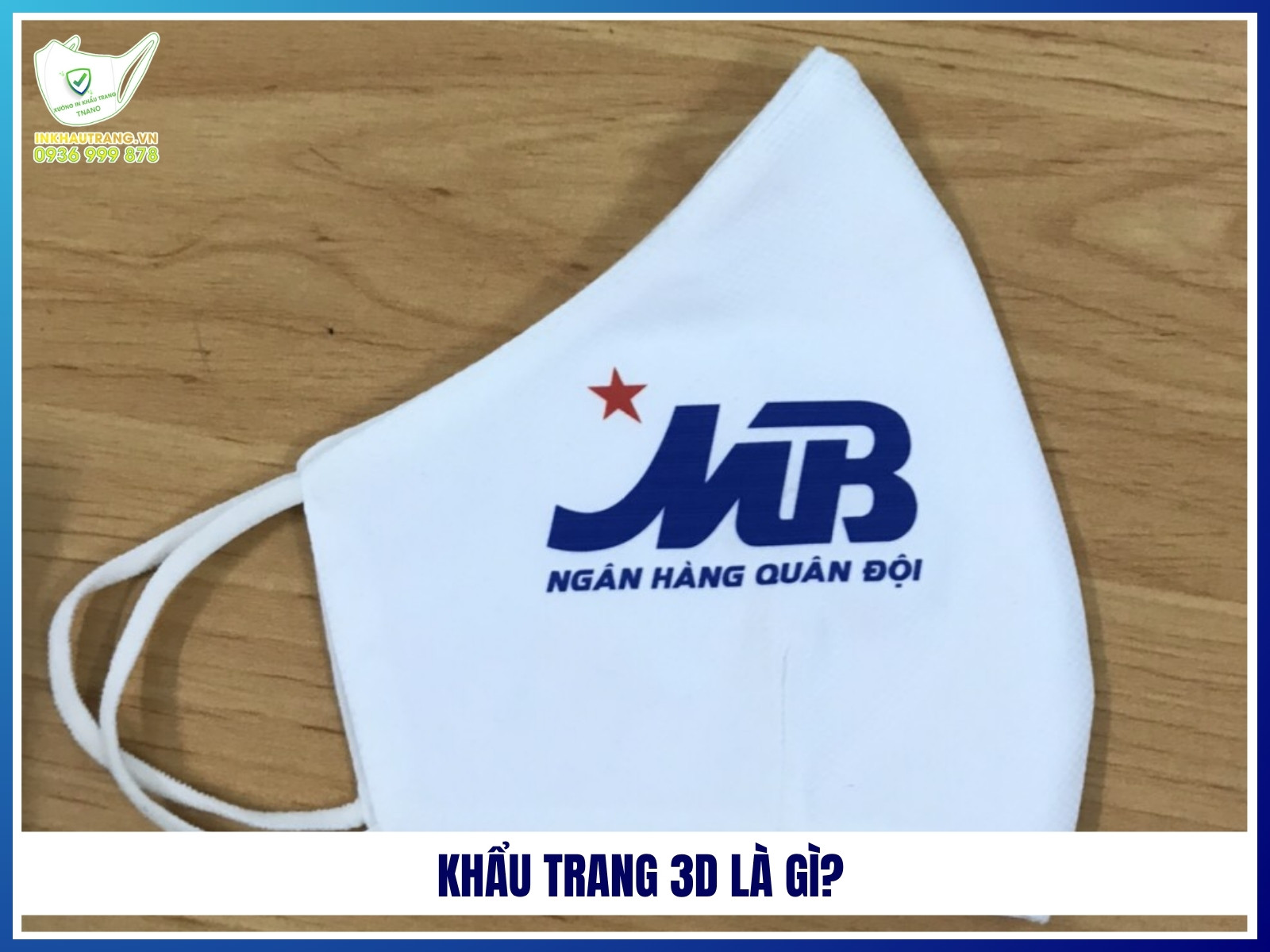 Khẩu trang 3D là gì?