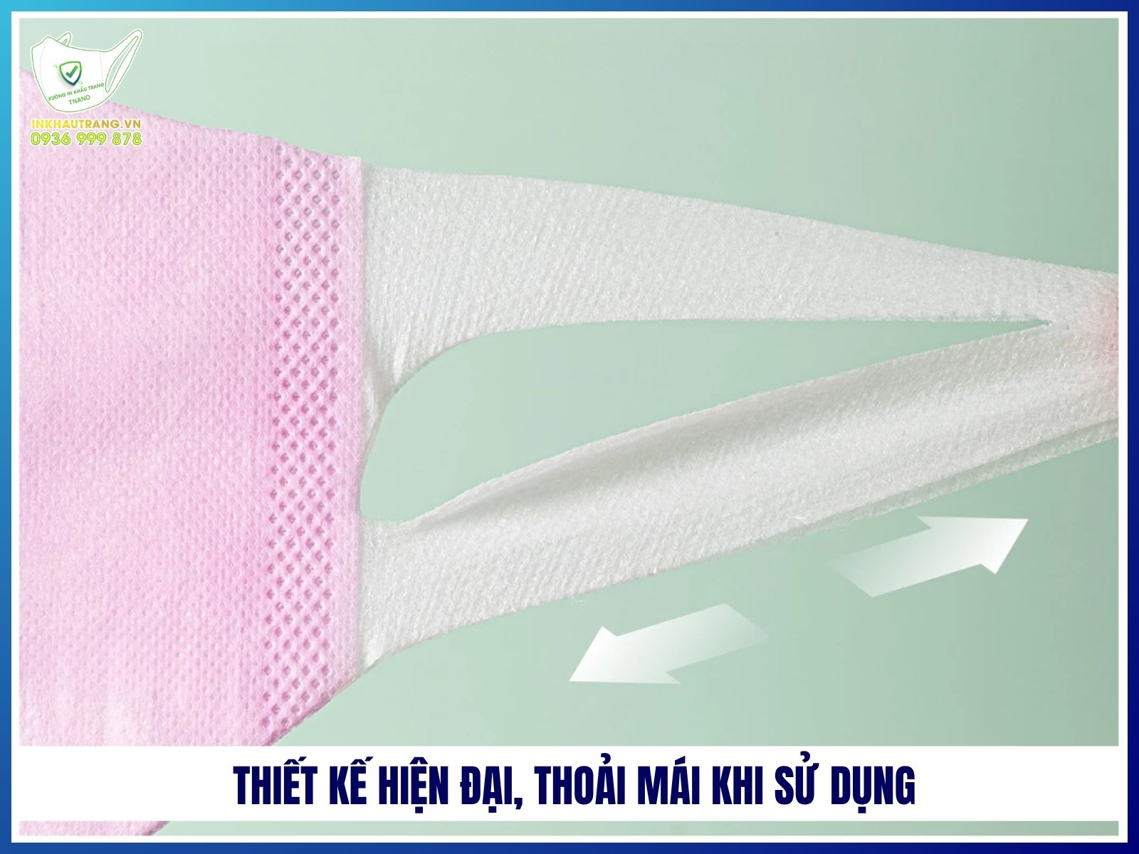 Thiết kế hiện đại, thoải mái khi sử dụng