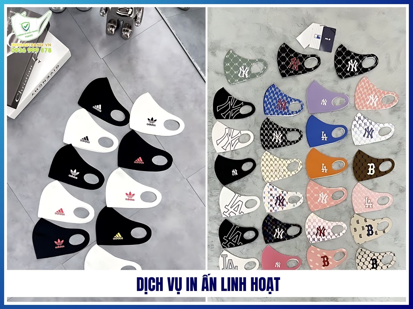 Dịch vụ in ấn linh hoạt