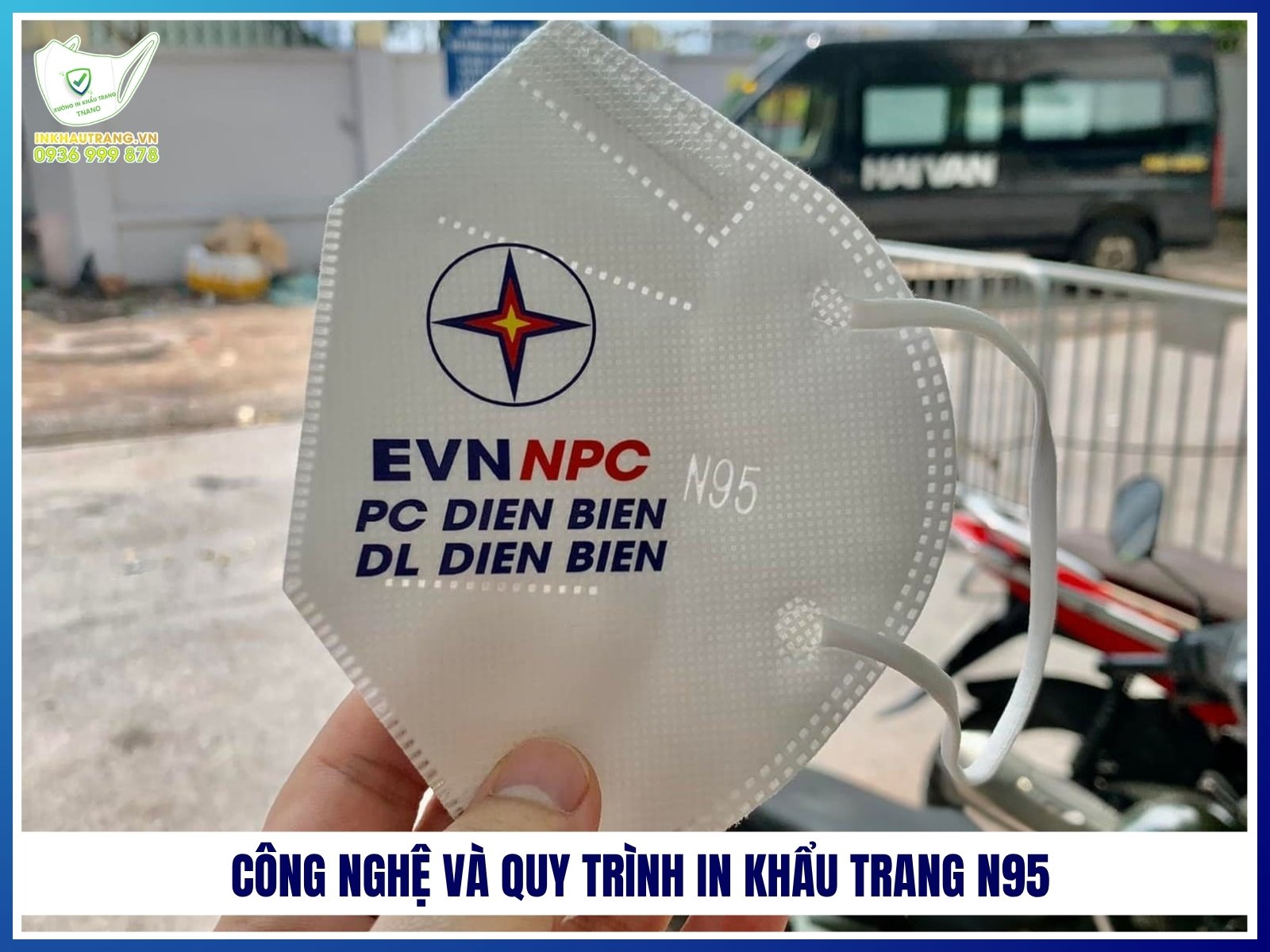 Công nghệ và quy trình in khẩu trang N95