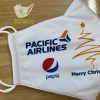 Khẩu Trang Vải In Logo Pepsi 1 khau trang in logo pepsi global