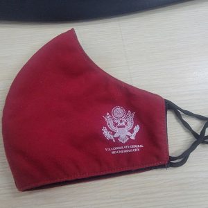 Khẩu trang vải Đại Sứ Quán USA