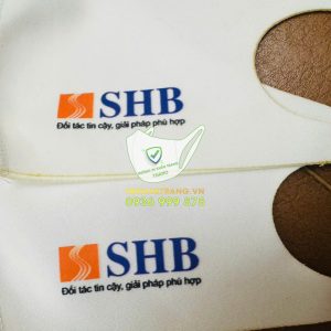 Khẩu trang vải SHB