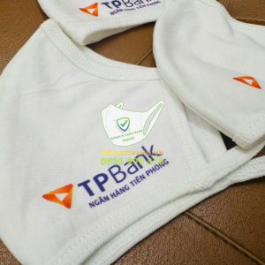 Khẩu trang vải TPBank