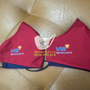 Khẩu trang vải VIB