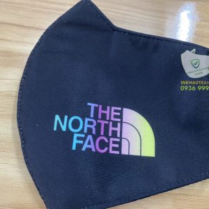 Khẩu trang vải in logo The North Face