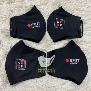 Khẩu trang vải RMIT
