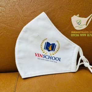 Khẩu trang vải VinSchool