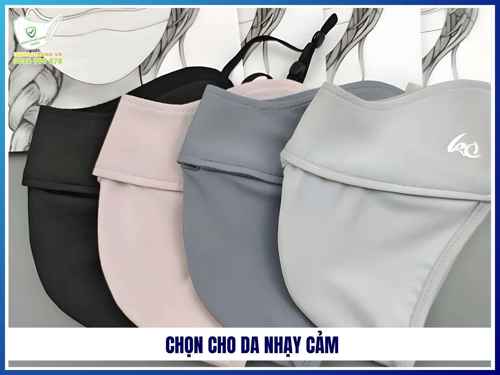 Chọn cho da nhạy cảm