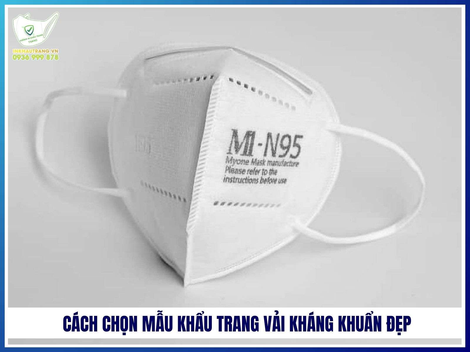 Cách chọn mẫu khẩu trang vải kháng khuẩn đẹp
