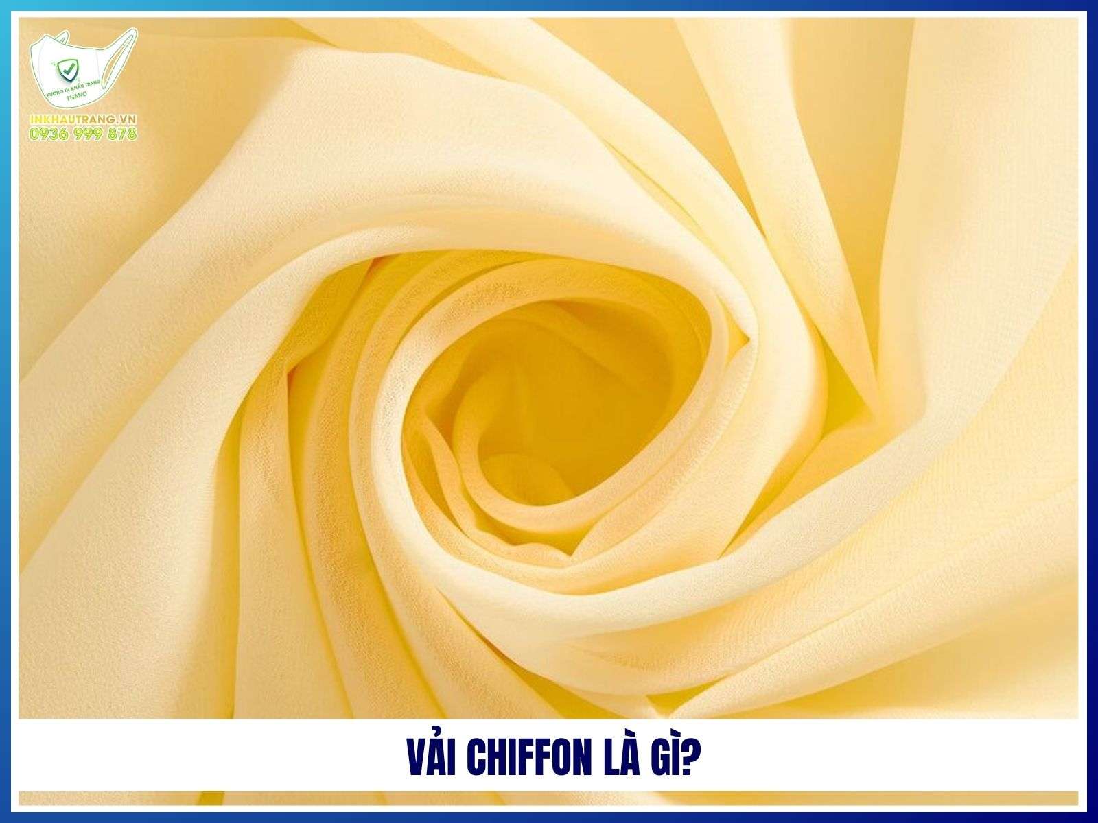 Vải chiffon là gì?
