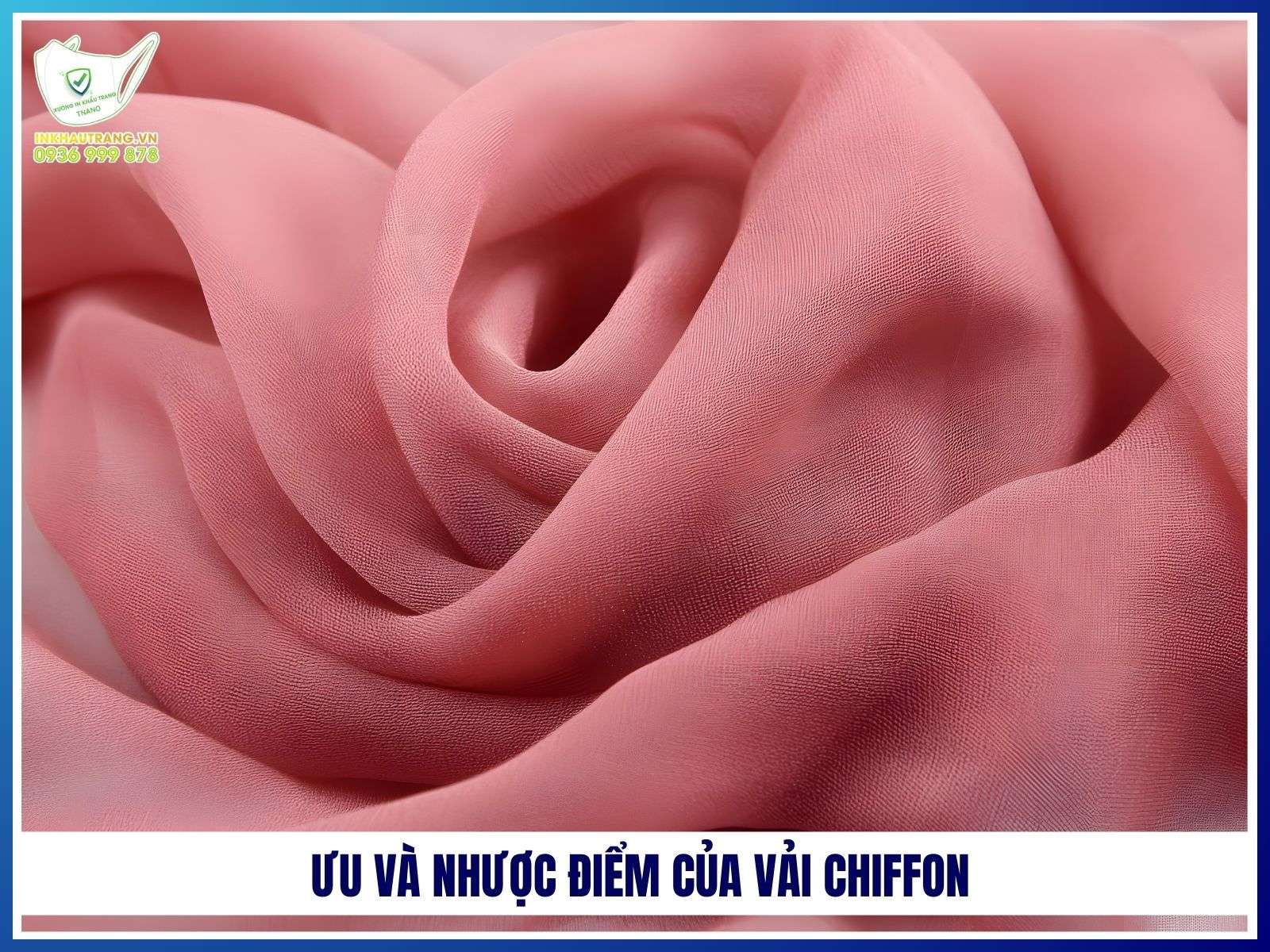 Ưu và nhược điểm của vải chiffon