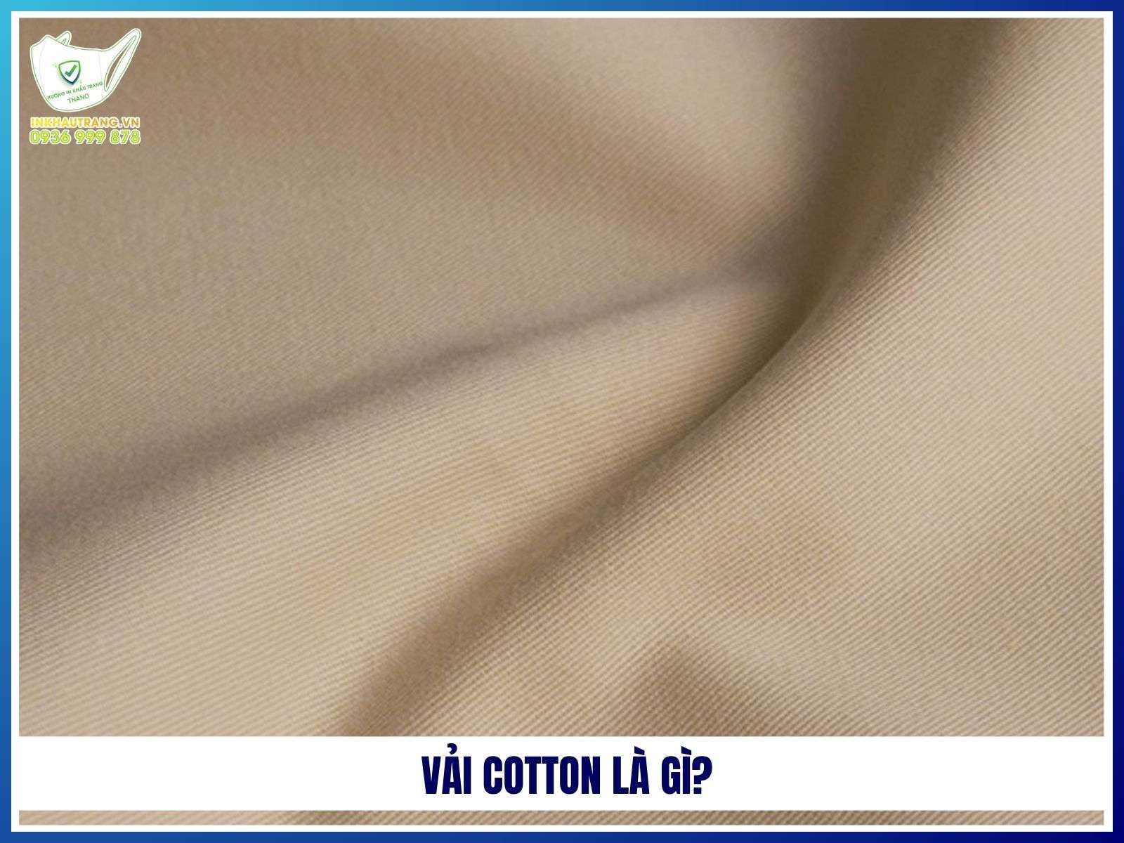Vải cotton là gì?