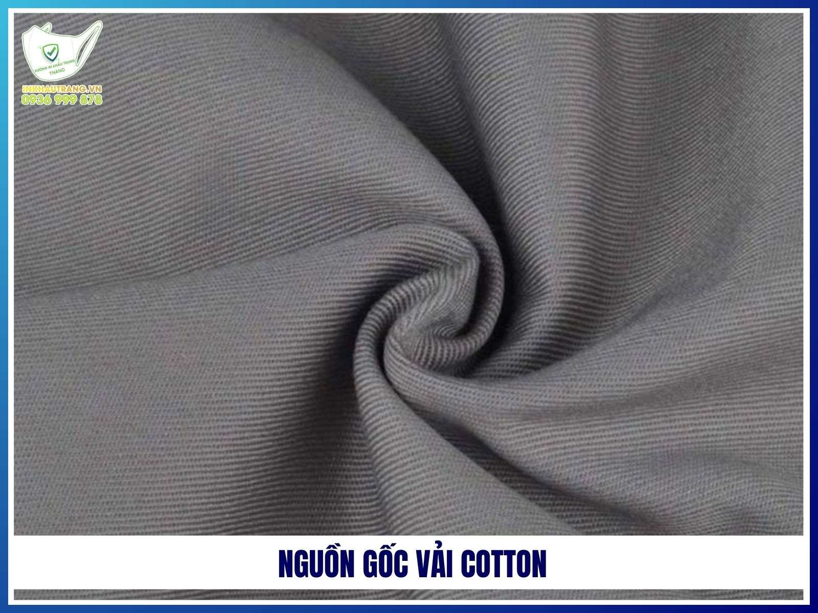 Nguồn gốc vải cotton