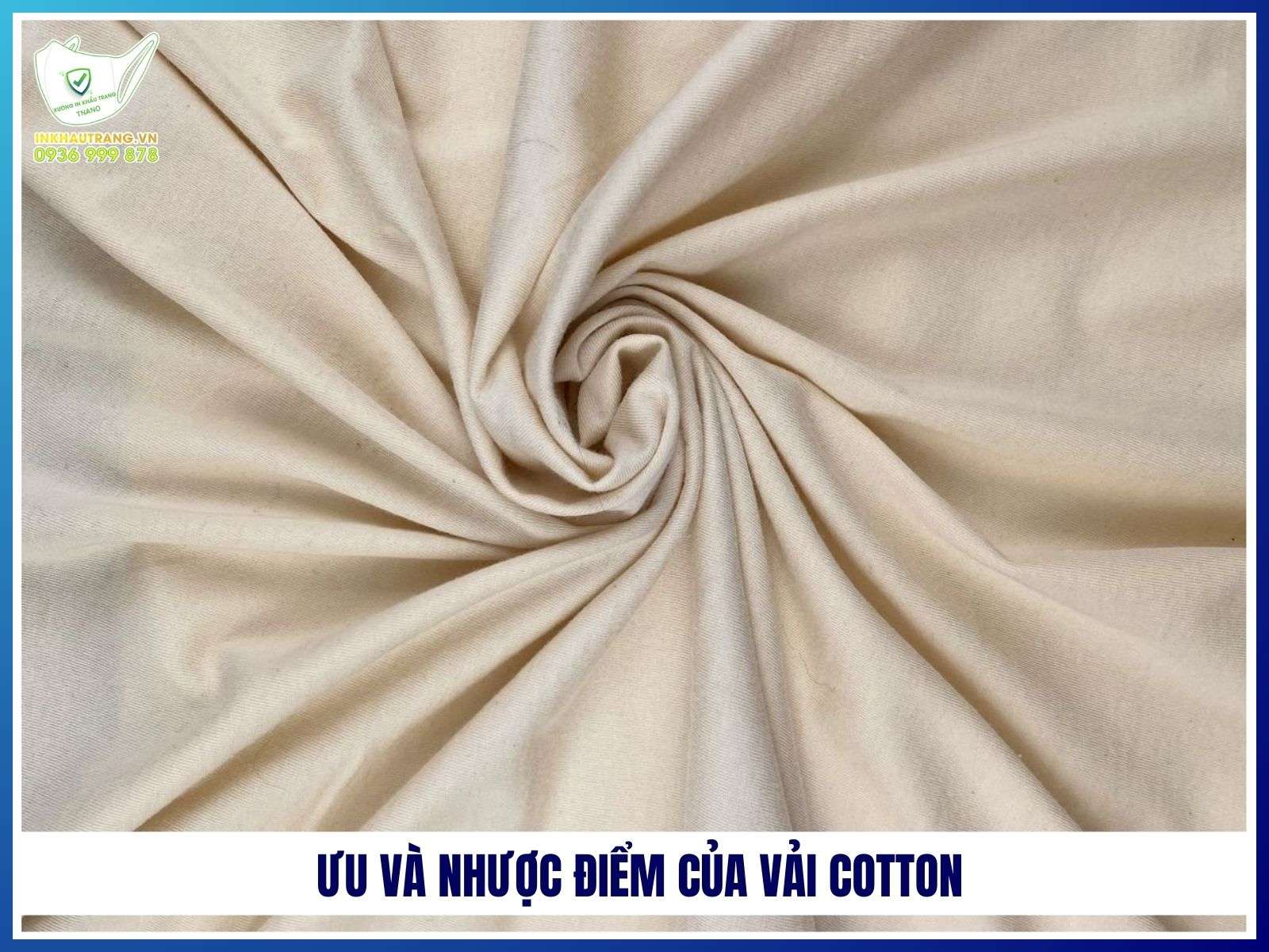 Ưu và nhược điểm của vải cotton