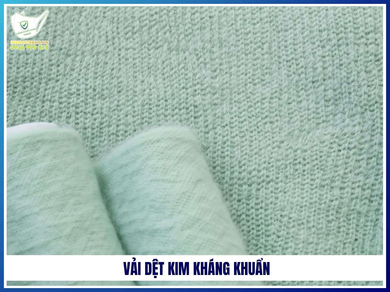 Vải dệt kim kháng khuẩn