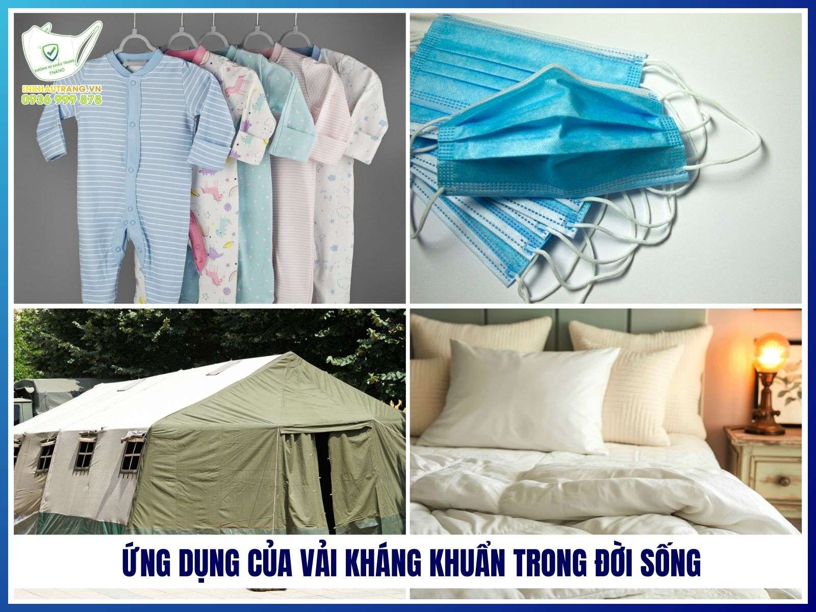 Ứng dụng của vải kháng khuẩn trong đời sống