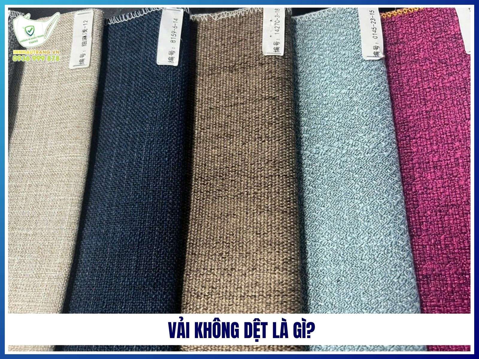 Vải không dệt là gì?