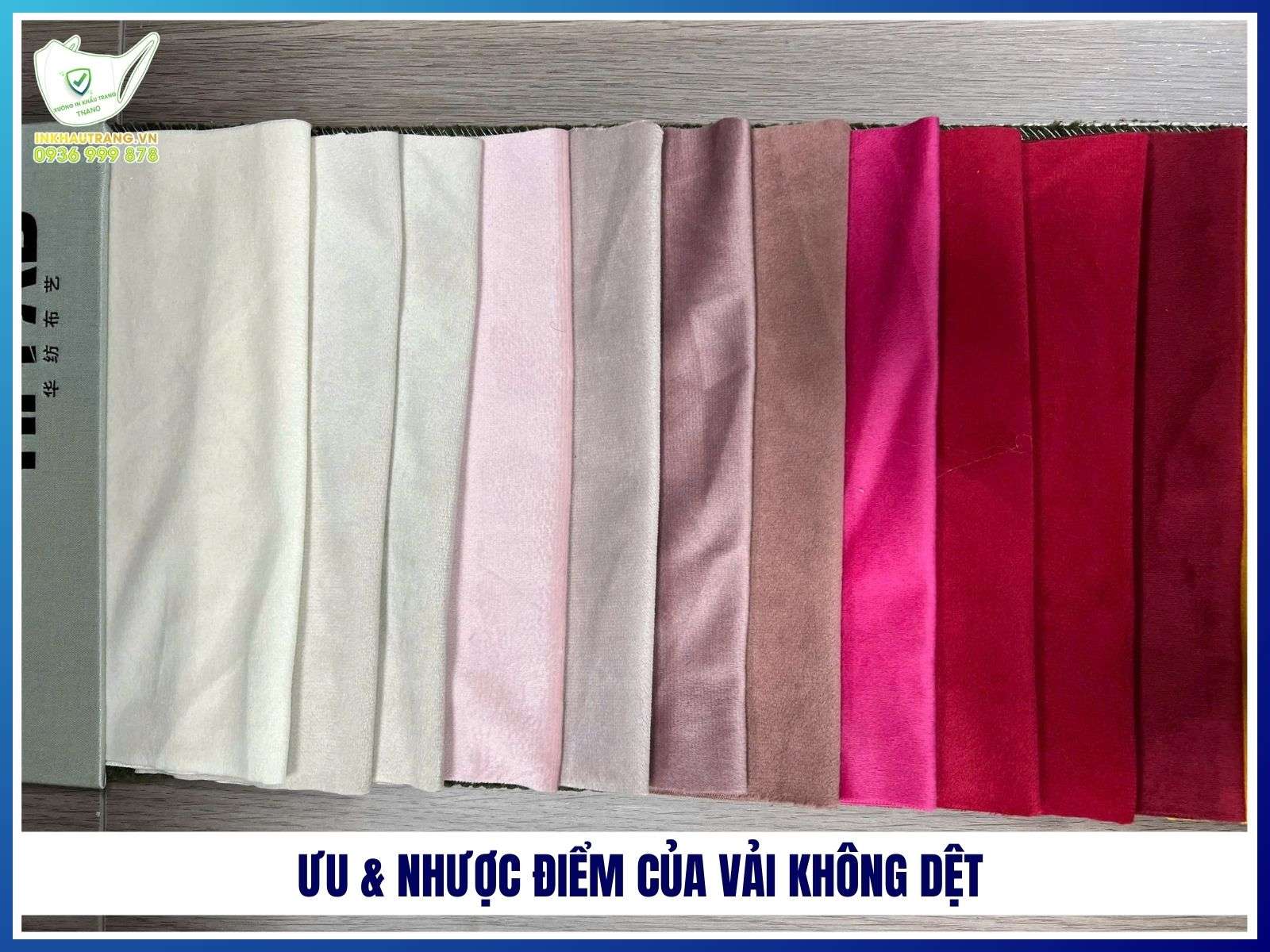 Ưu & nhược điểm của vải không dệt