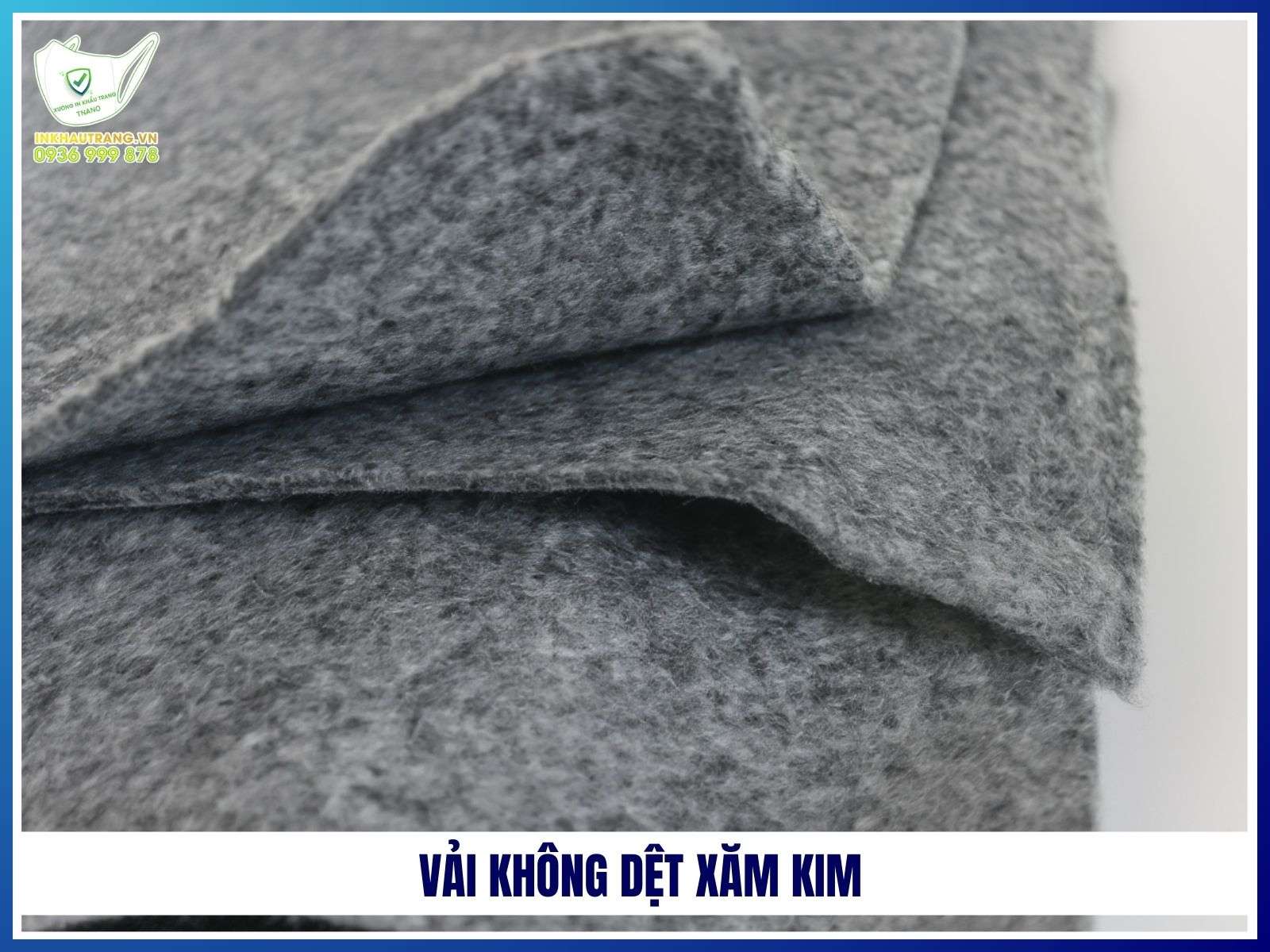 Vải không dệt xăm kim