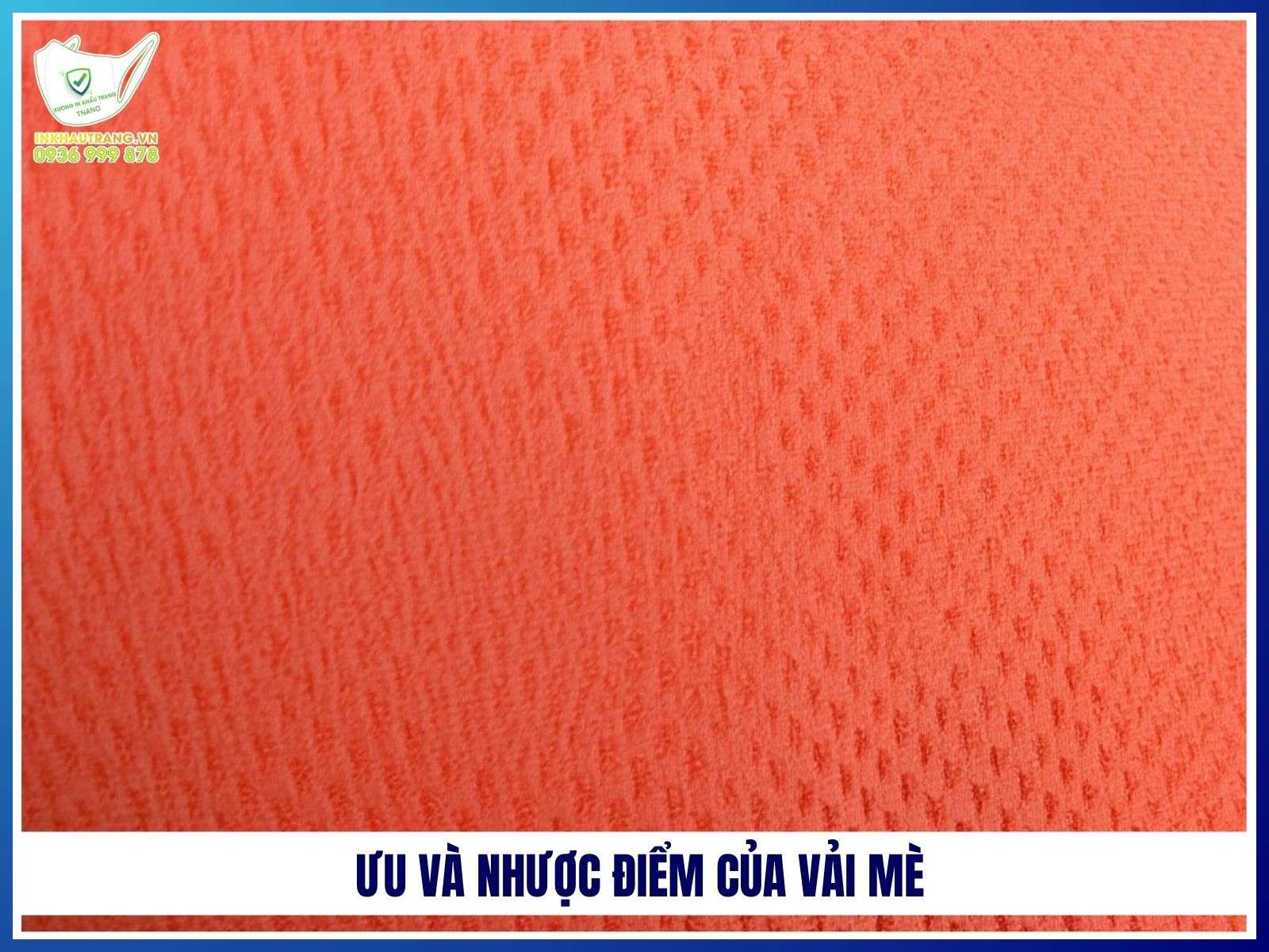 Ưu và nhược điểm của vải mè