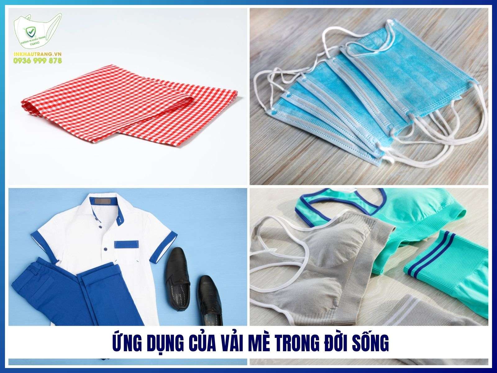 Ứng dụng của vải mè trong đời sống