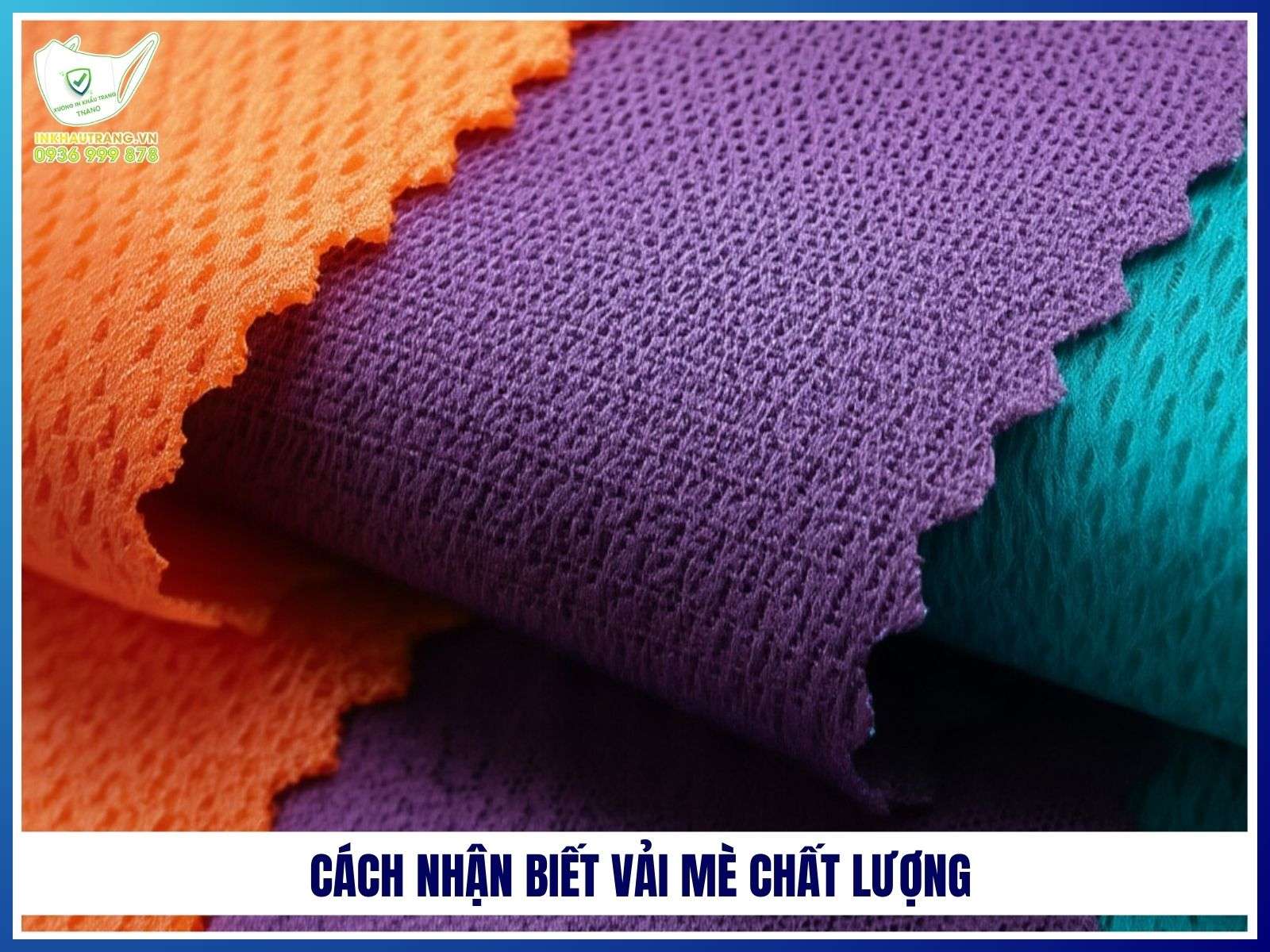 Cách nhận biết vải mè chất lượng