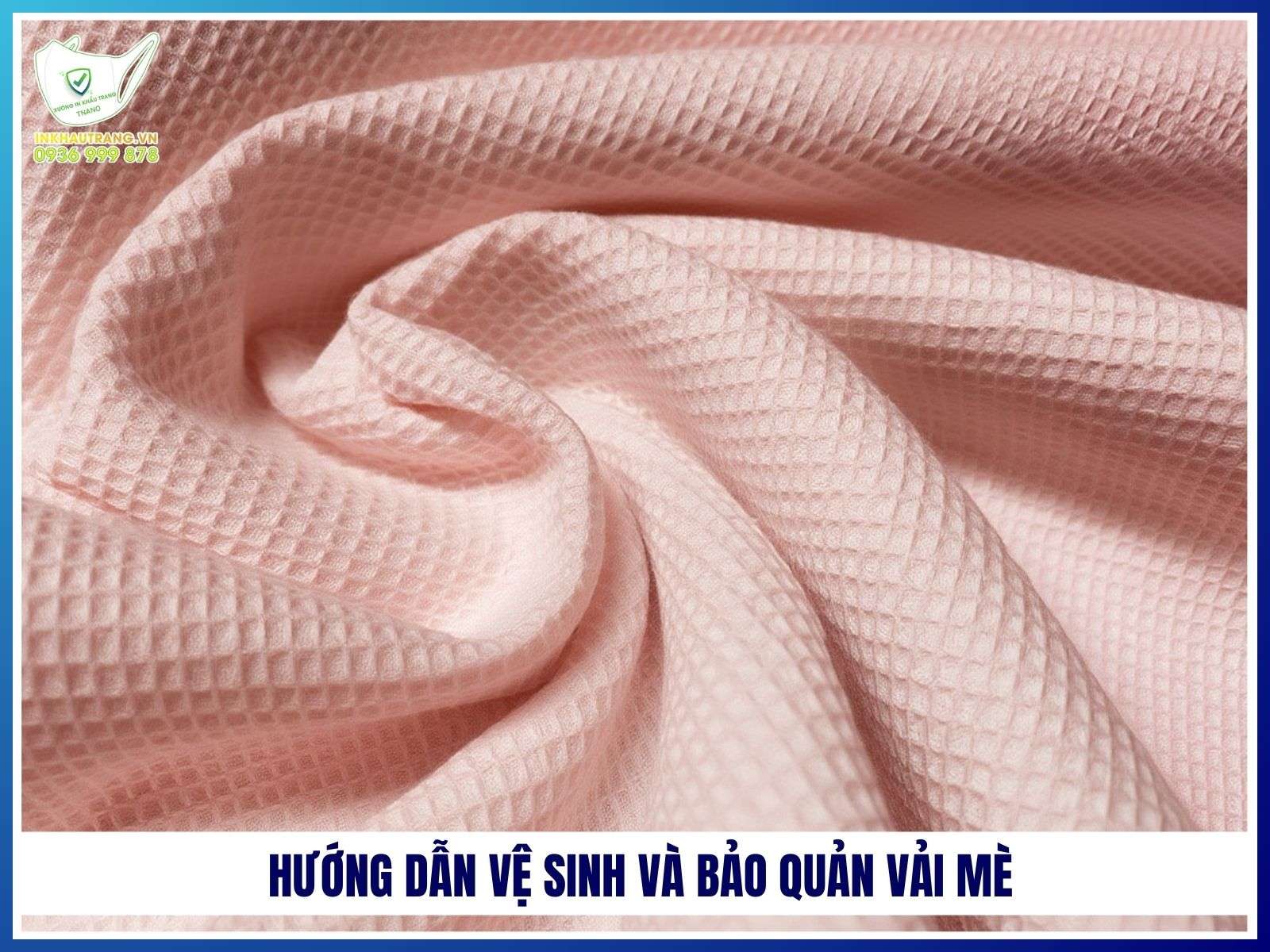 Hướng dẫn vệ sinh và bảo quản vải mè