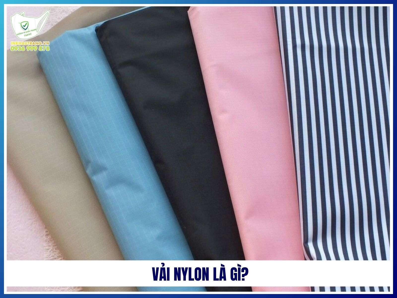 Vải nylon là gì?