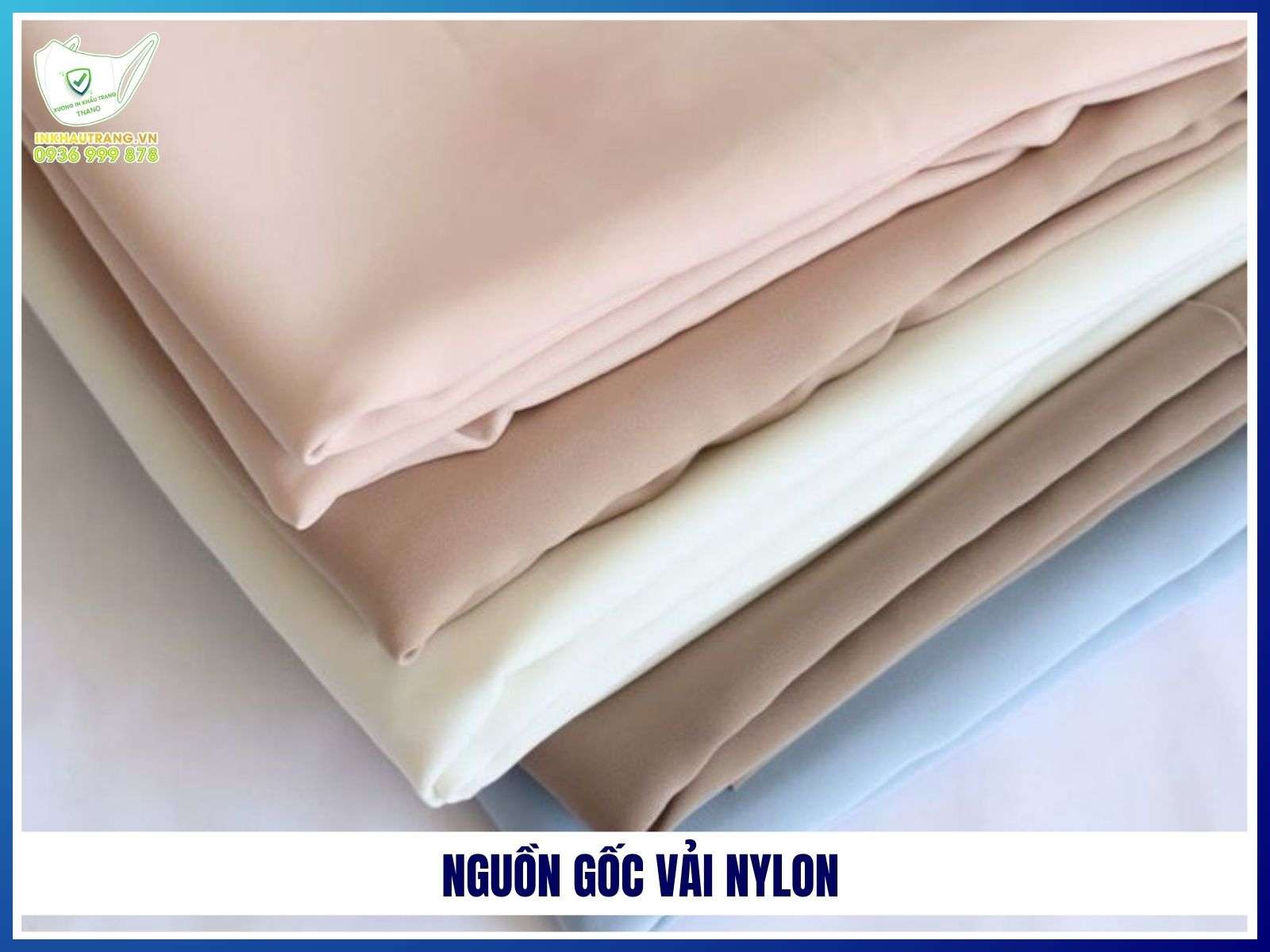 Nguồn gốc vải nylon