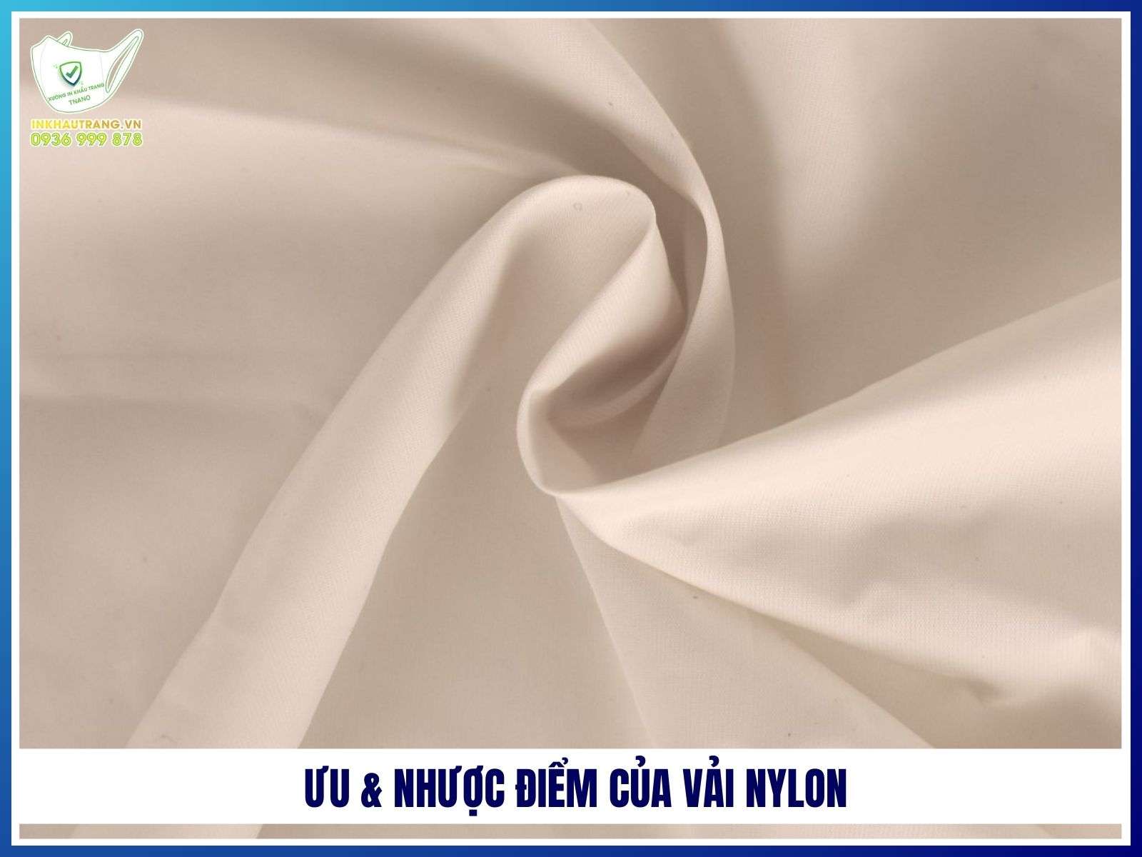 Ưu & nhược điểm của vải nylon