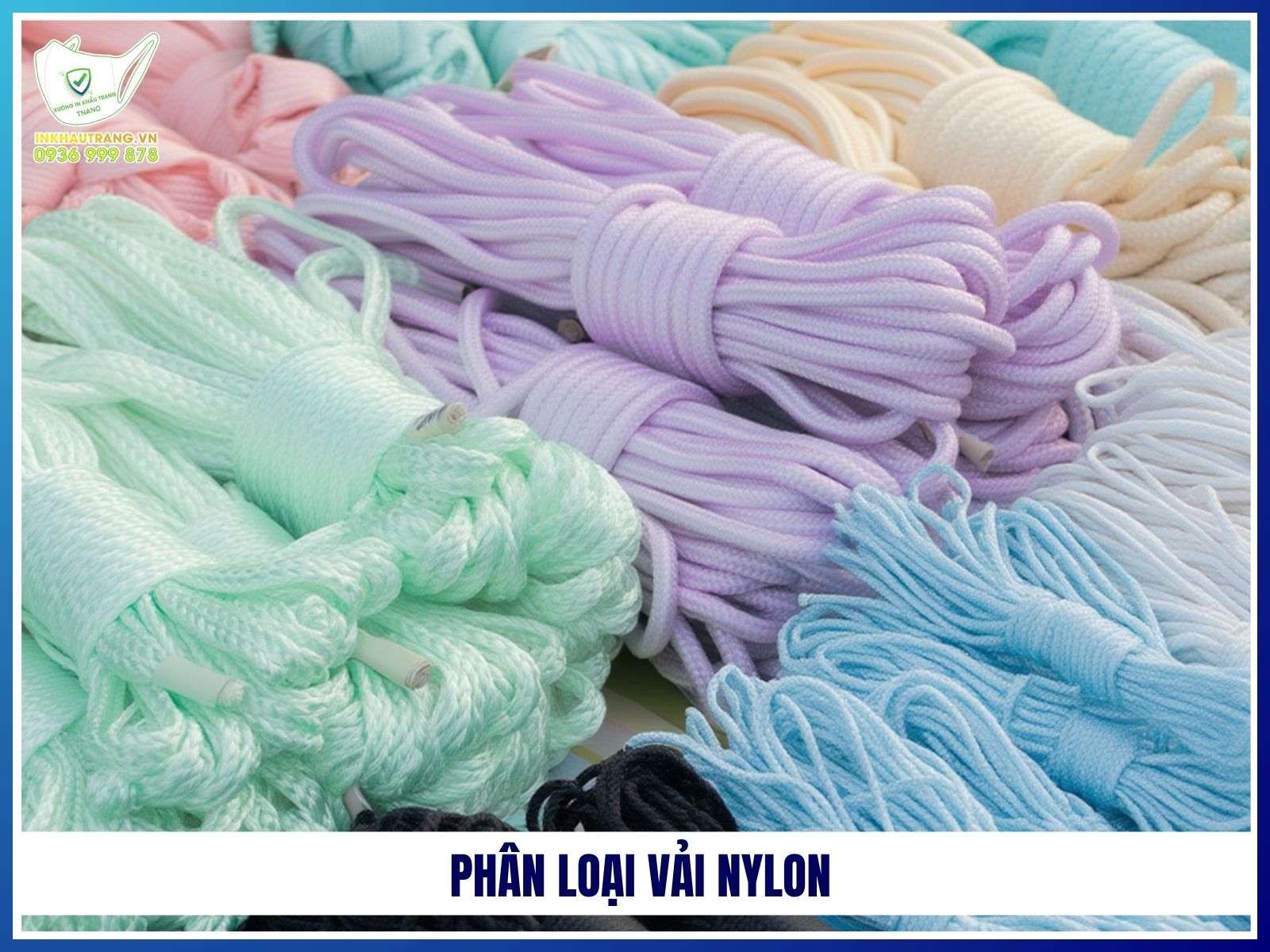 Phân loại vải nylon