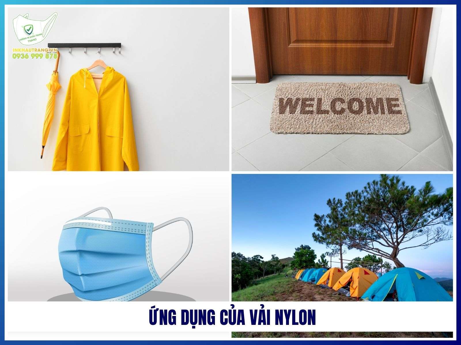 Ứng dụng của vải nylon