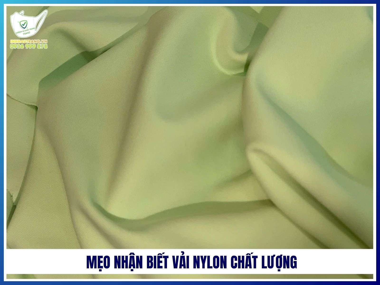 5 mẹo nhận biết vải nylon chất lượng