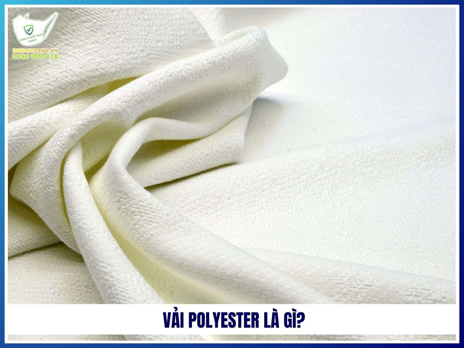 Vải polyester là gì?