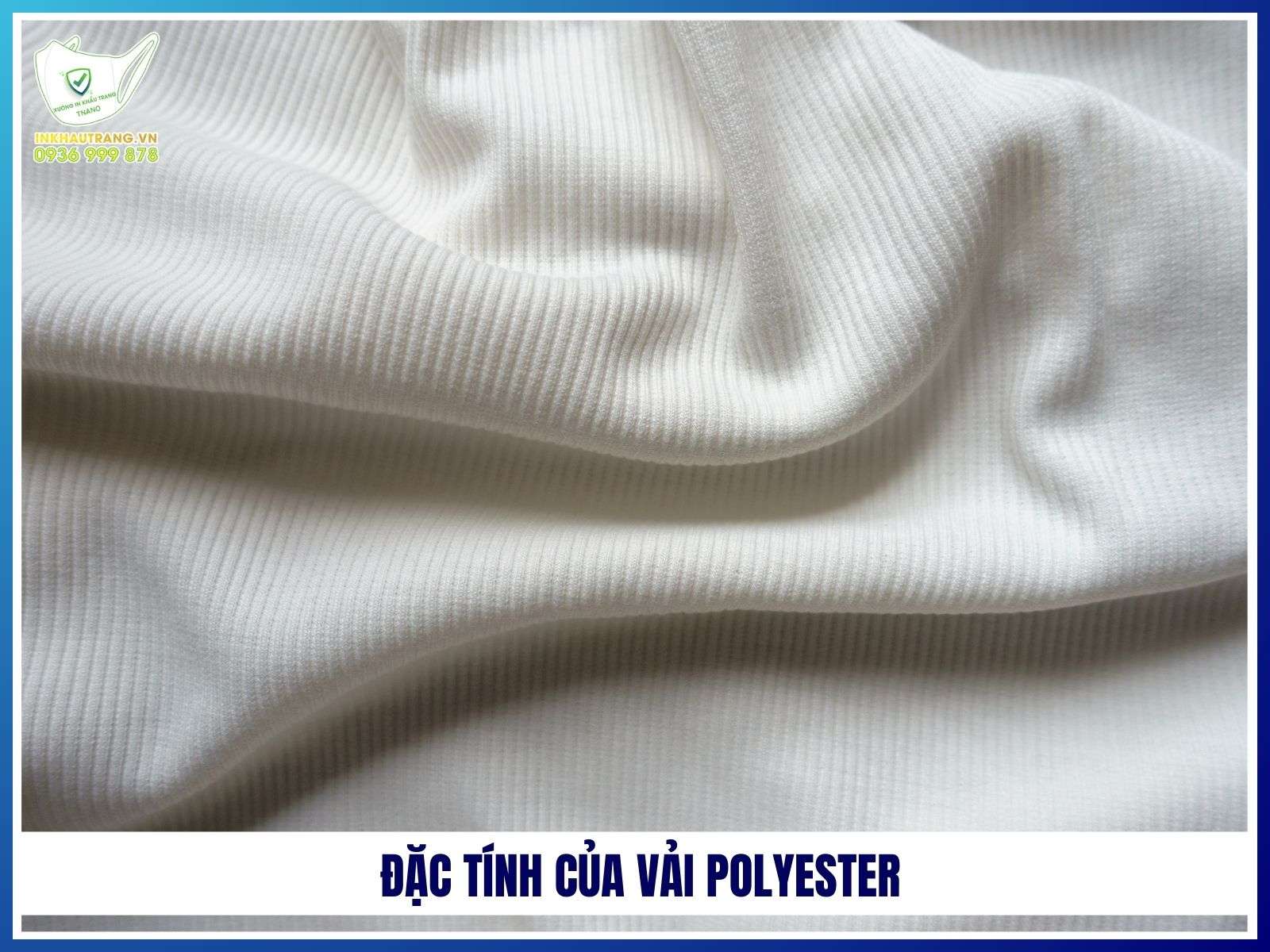 Đặc tính của vải polyester