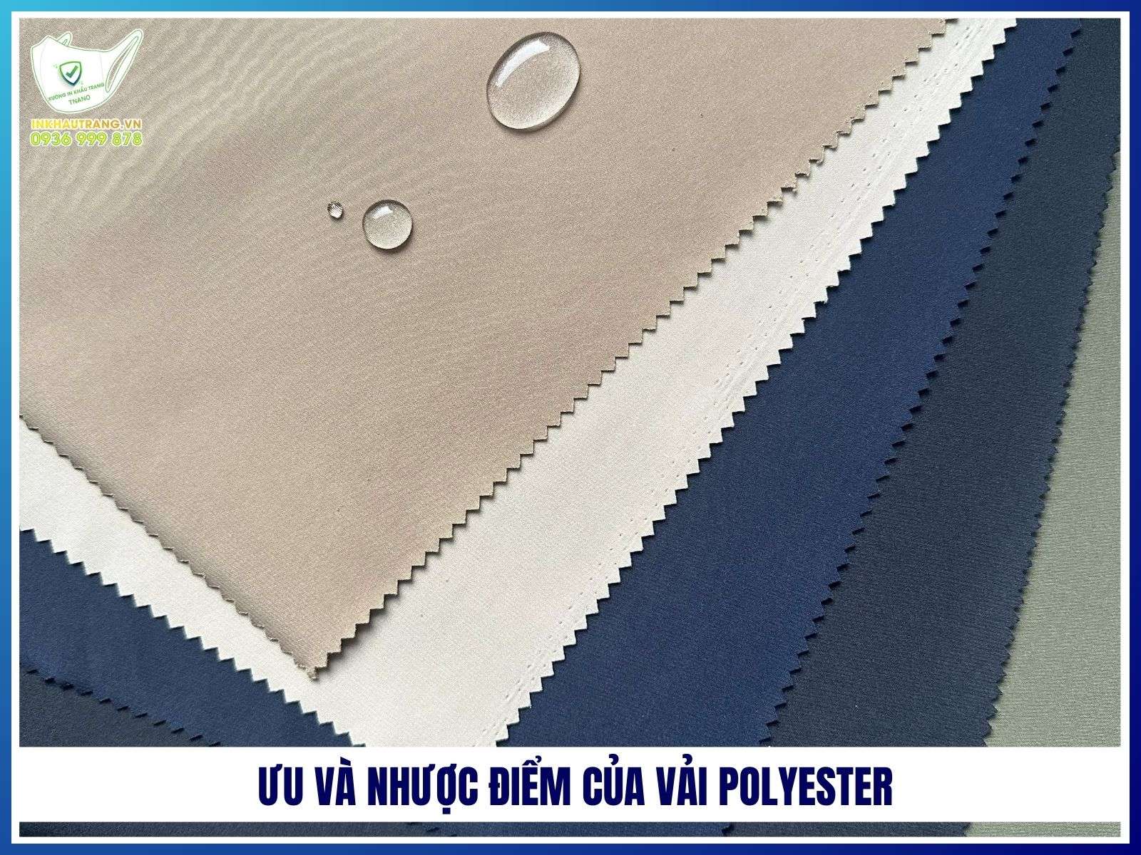Ưu và nhược điểm của vải polyester
