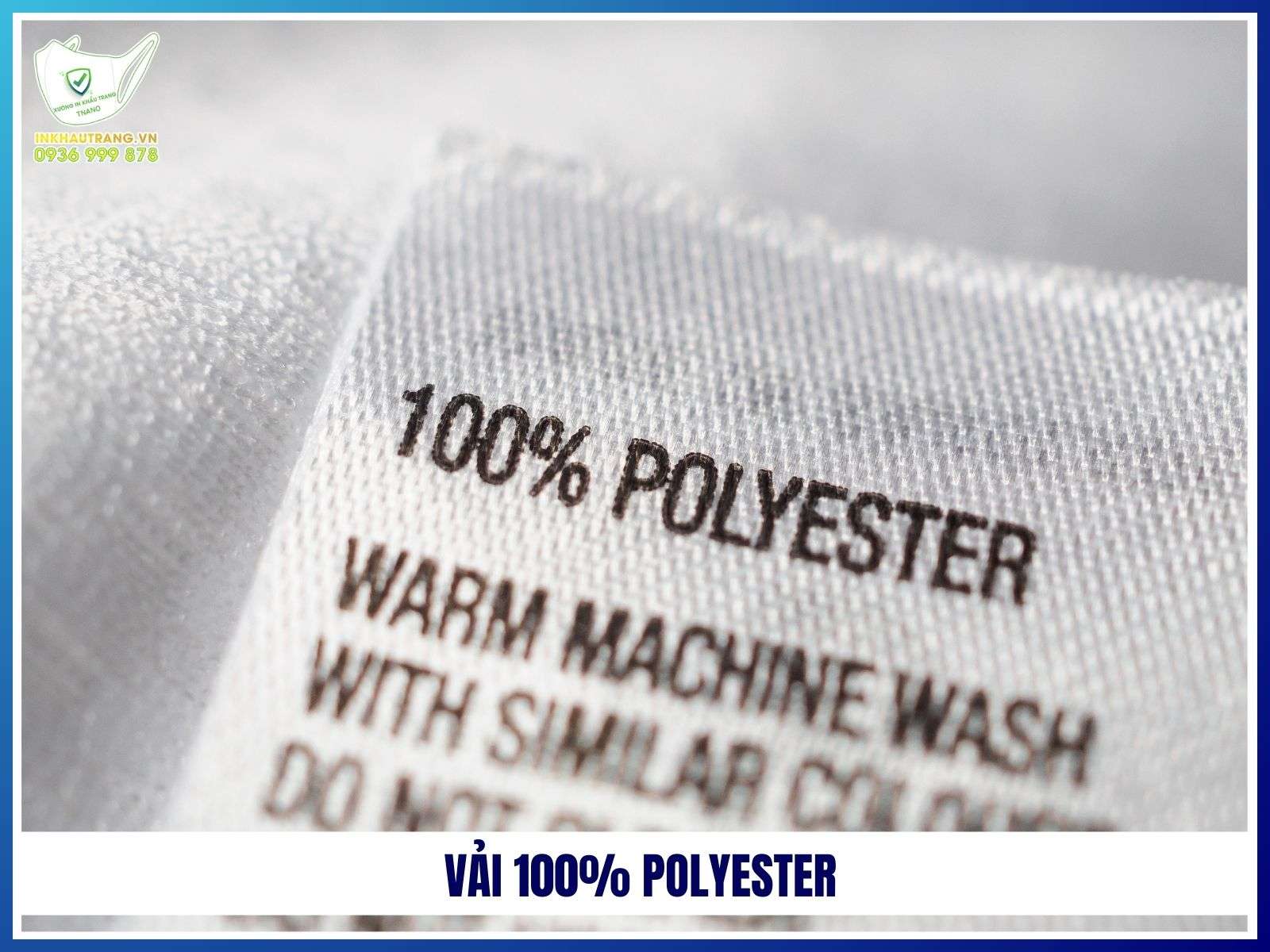 Vải 100% polyester