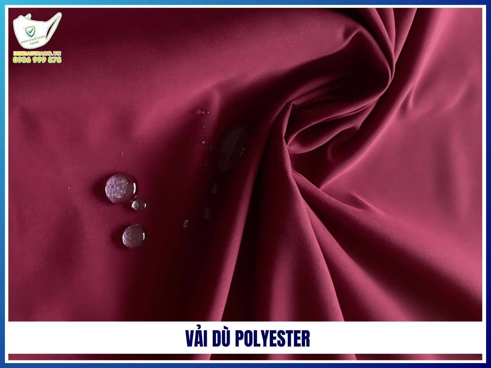 Vải dù polyester