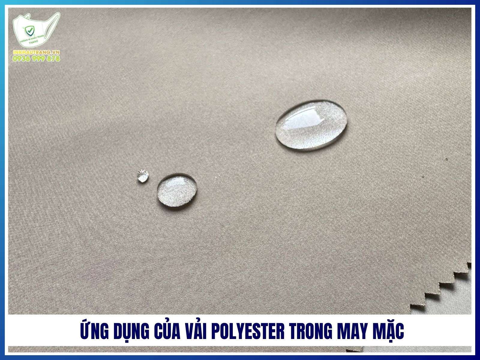 Ứng dụng của vải polyester trong may mặc