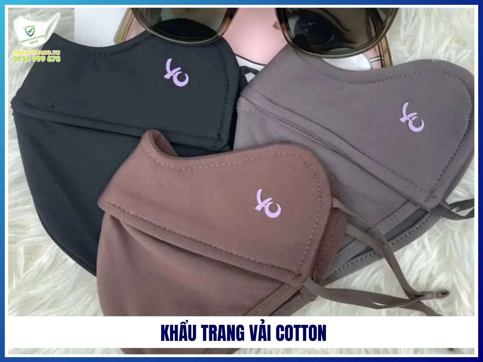 Khẩu trang vải cotton