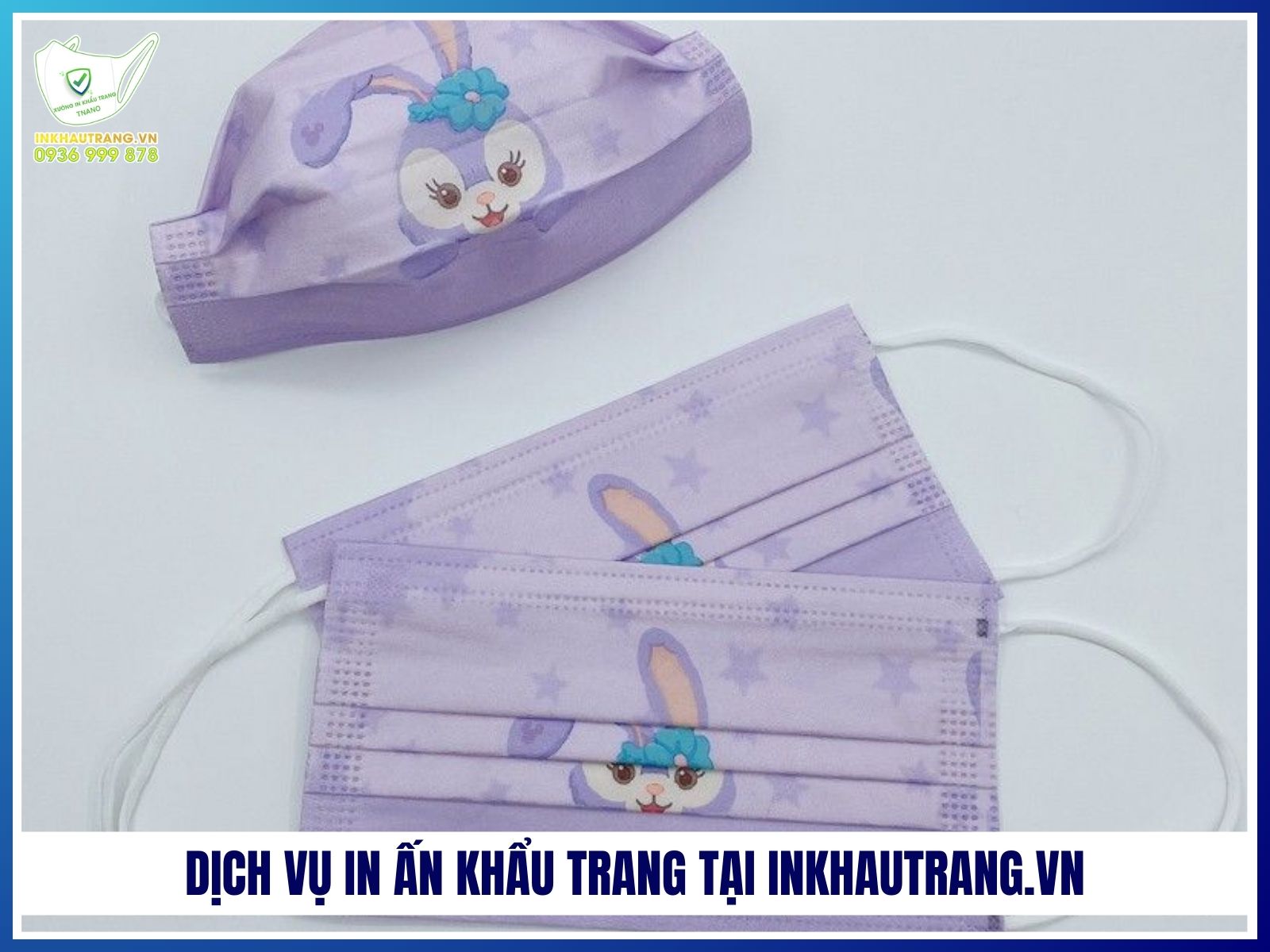 Dịch vụ in ấn khẩu trang tại Inkhautrang.vn 