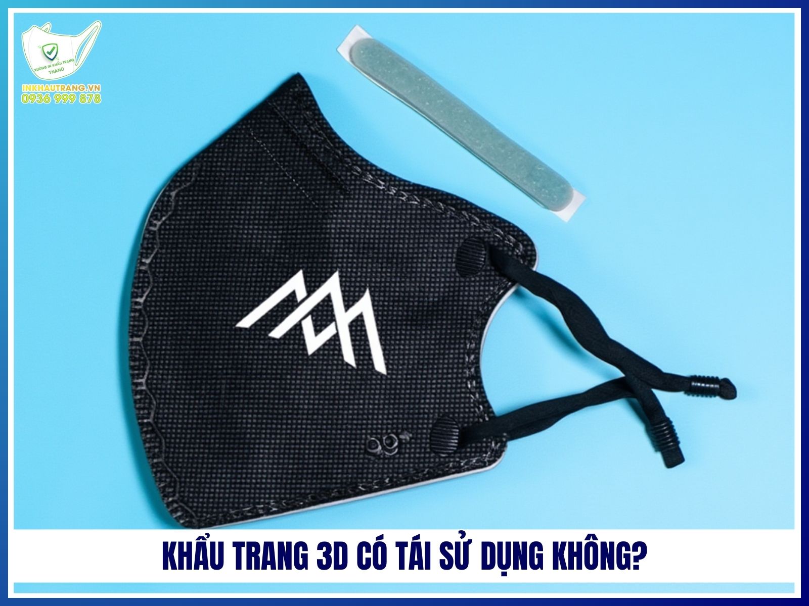 Khẩu trang 3D có tái sử dụng không?