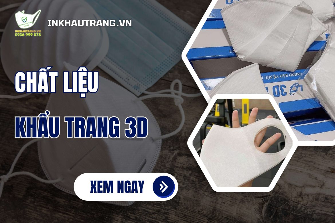 [Thumnail] Chất liệu khẩu trang 3D