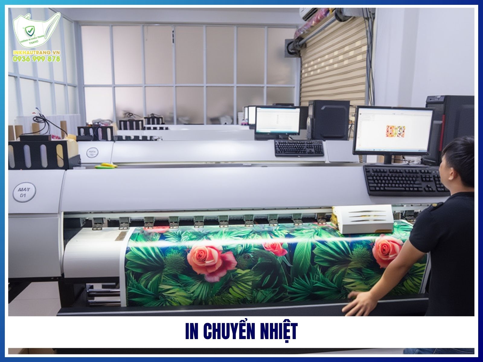 In chuyển nhiệt