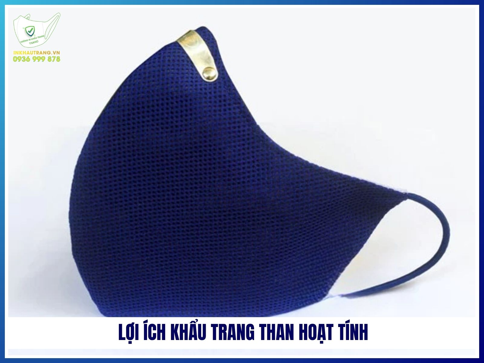 Lợi ích khẩu trang than hoạt tính