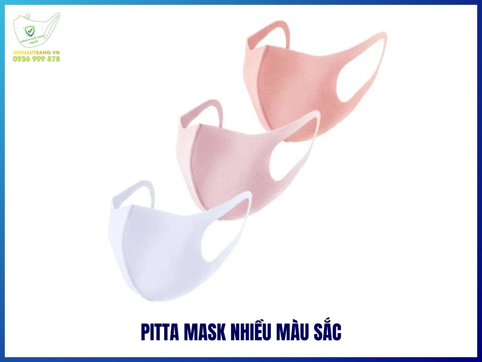 Pitta Mask nhiều màu sắc