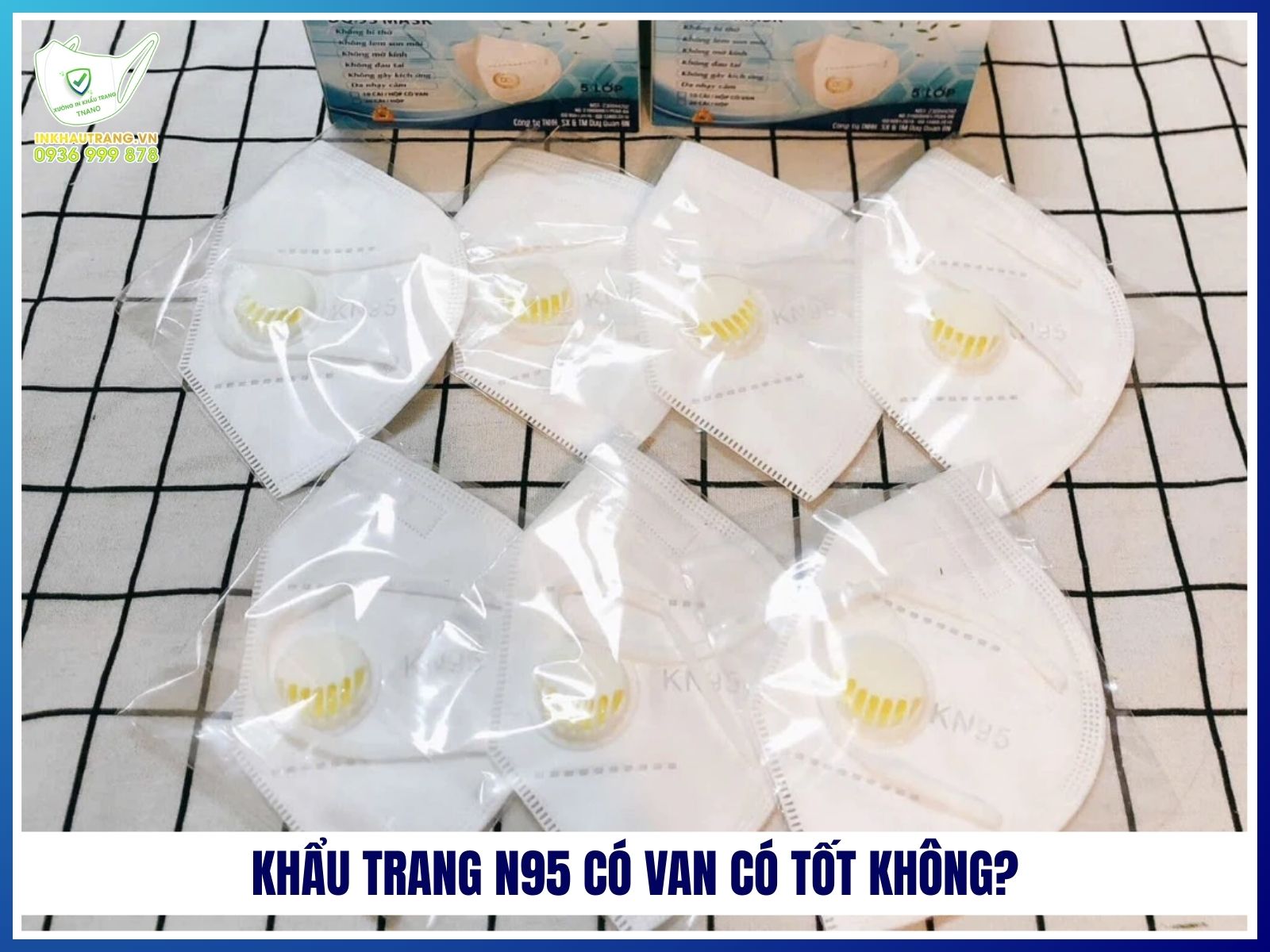 Khẩu trang N95 có van có tốt không?