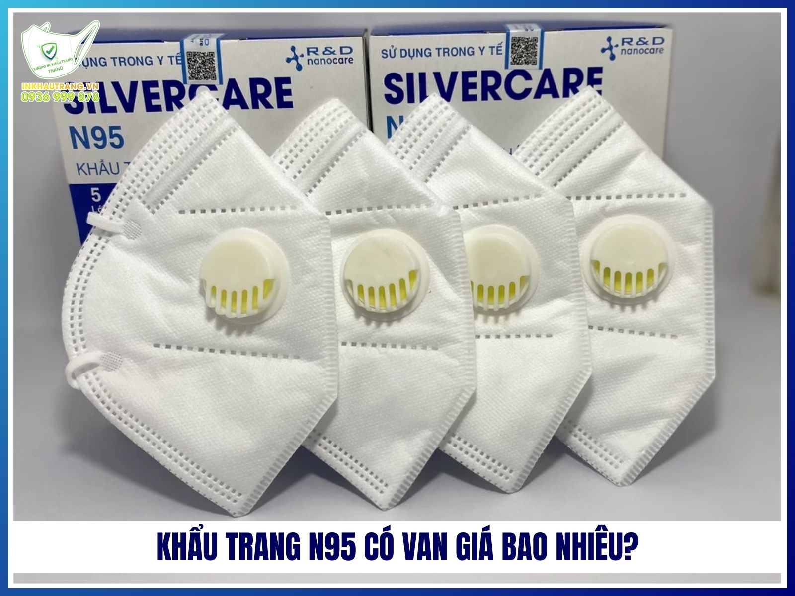 Khẩu trang N95 có van giá bao nhiêu?